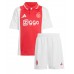 Ajax Brian Brobbey #9 Kotipaita Lapsille 2024-25 Lyhythihainen (+ shortsit)